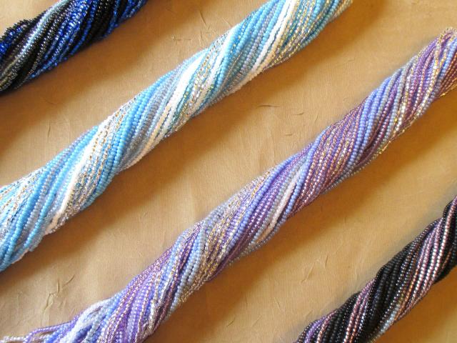 Seed Bead Mixed Hanks - Size 11 Czech Preciosa Beads