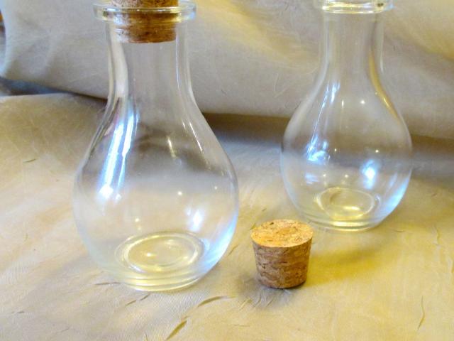 Small Jar with Cork