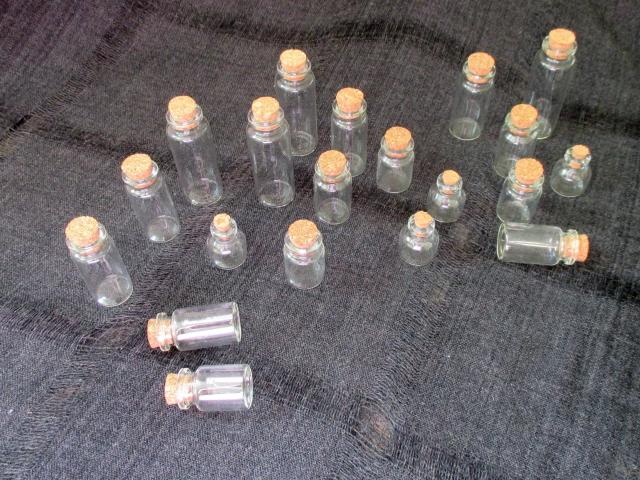 Small Jar with Cork