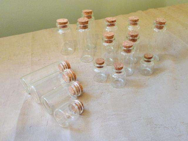 Small Jar with Cork