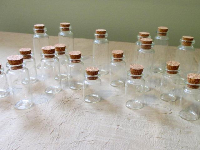 Small Jar with Cork