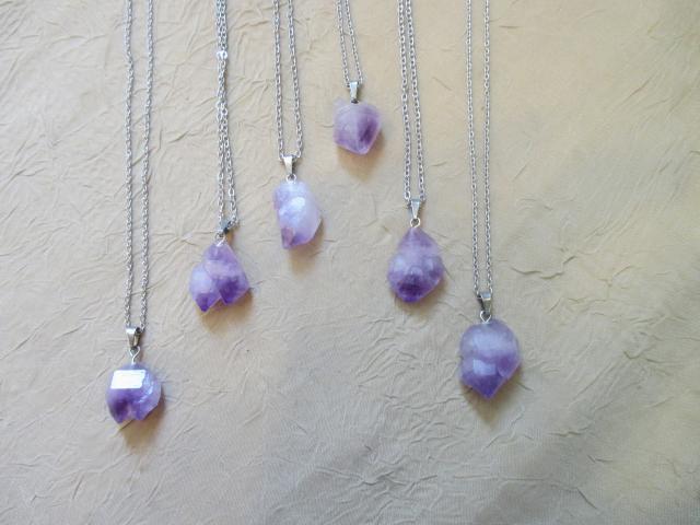 Amethyst Point Necklace