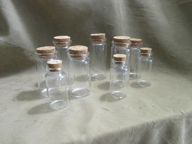 Small Jar with Cork