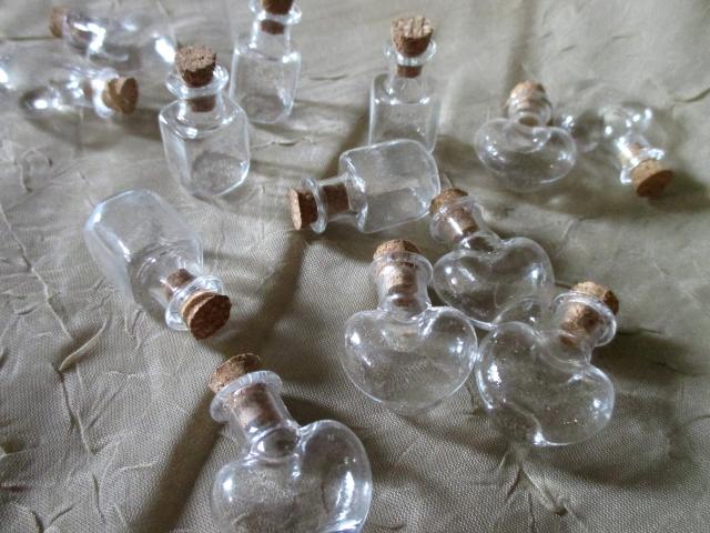 Tiny Jar with Cork