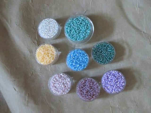 Miyuki Rocailles 11/0 - Seed bead Tubes