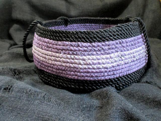 Rope Basket, Gathering Basket, Storage Basket, Catch All