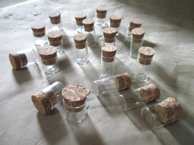 Tiny Jar with Cork