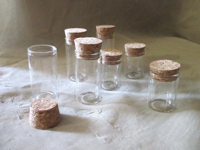 Small Jar with Cork