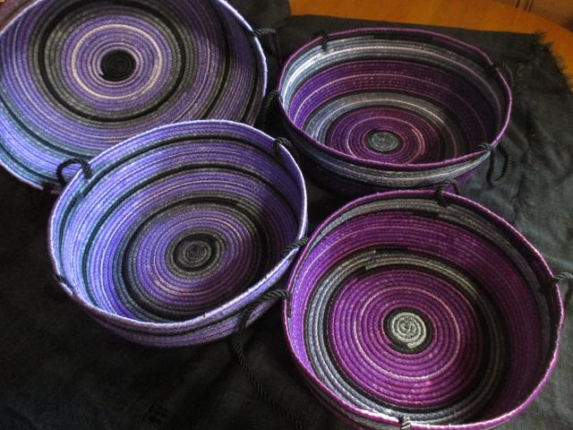 Rope Basket, Gathering Basket, Storage Basket, Catch All
