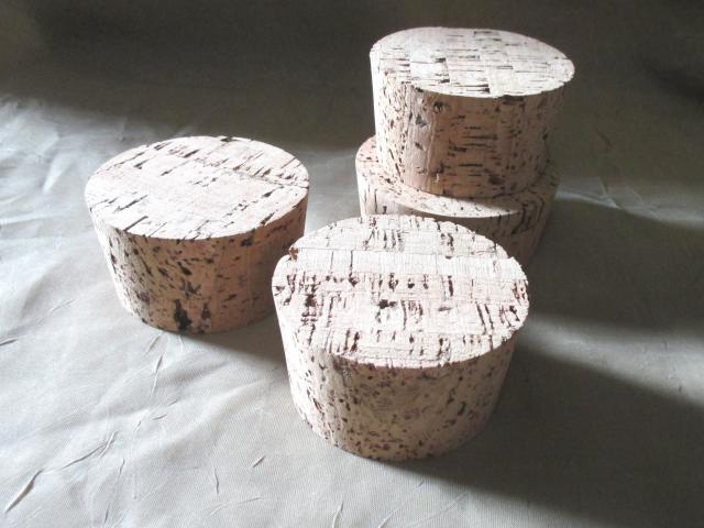 Large Cork Stoppers - Multiple Sizes - fits mason jars, large jars, candle jars and even upcycled pickle jars