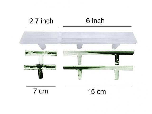 Molds - Tray  Handles Casting Mold - for Epoxy, Clay or other casting medium
