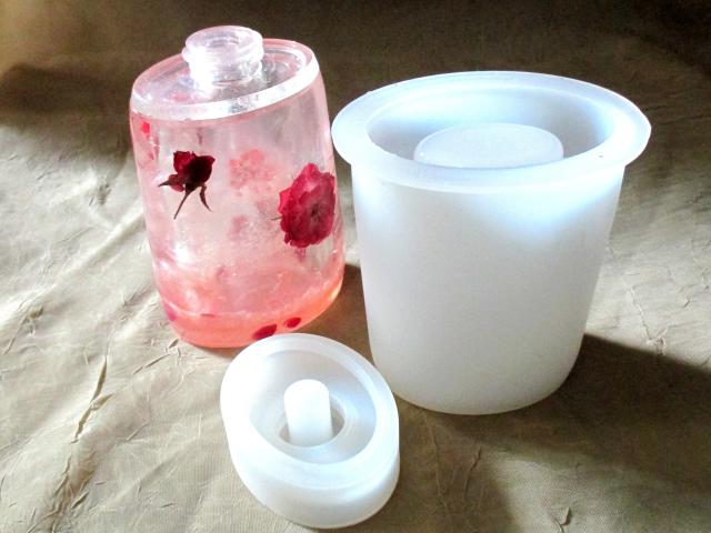 Mold - Large Bottle Casting Mold - for Epoxy, Clay or other casting medium