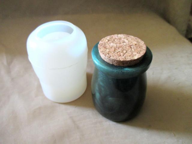 Mold - Jar Casting Mold - for Epoxy, Clay or other casting medium