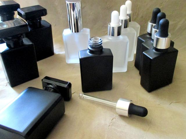 Perfume Bottles, Spray and Dropper Bottles, E Liquid, Essential Oil, Tincture Bottle