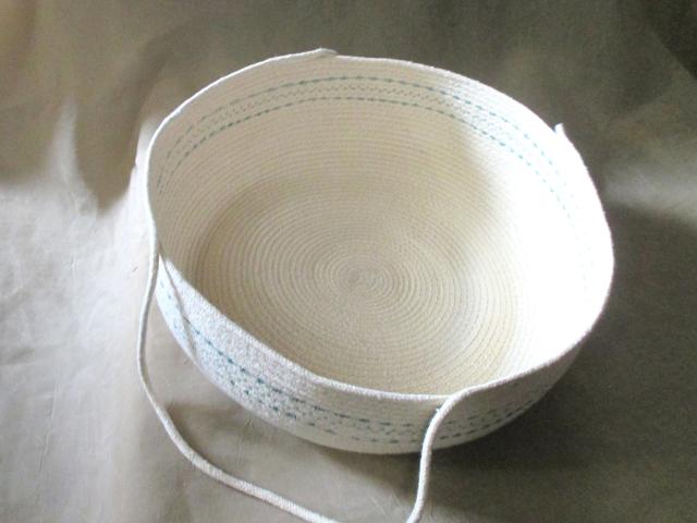 Cotton Rope Basket, Gift Basket, Craft Basket, Gathering Basket, Storage Basket