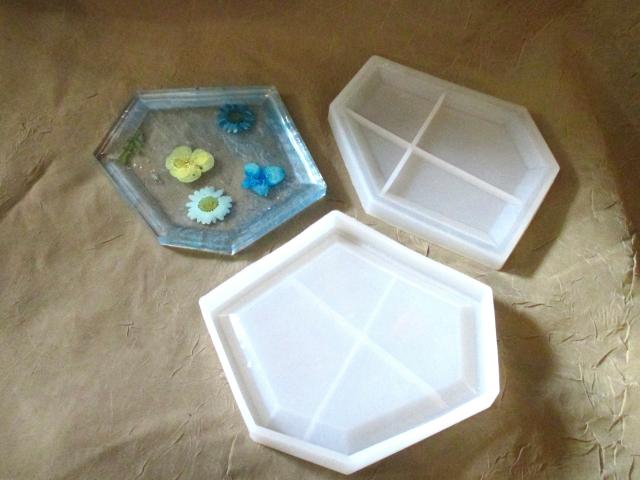 Molds - Tray Casting Mold - for Epoxy, Clay or other casting medium