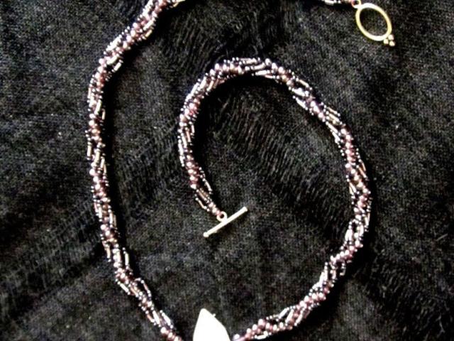 Quartz Point Necklace