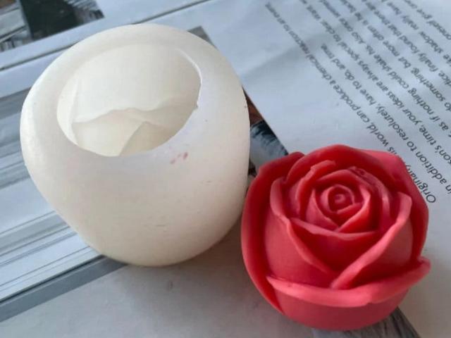 Roses - Casting Molds - Multiple Sizes - Rose Set