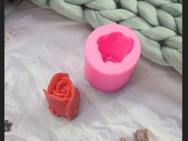 Molds - Rose Casting Molds - Multiple Sizes and types - for Baking, Candle Molds, for Epoxy, Clay or other casting medium