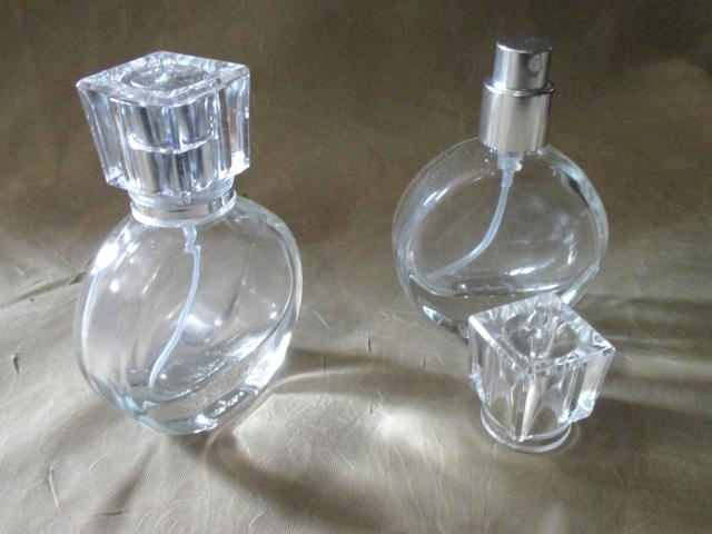 Perfume Bottles, Round Spray Bottles