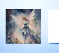 Fairy - Greeting Cards - Fae Note Cards, Single or Bulk Pack of 10