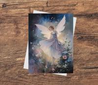 Fairy - Greeting Cards - Fae Note Cards, Single or Bulk Pack of 10