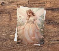Fairy - Greeting Cards - Fae Note Cards, Single or Bulk Pack of 10