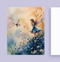 Fairy - Greeting Cards - Fae Note Cards, Single or Bulk Pack of 10