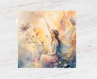 Fairy - Greeting Cards - Fae Note Cards, Single or Bulk Pack of 10