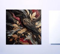 Raven - Large Cards, Notecards, Birthday, Invites