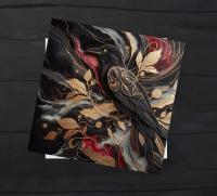 Raven - Large Cards, Notecards, Birthday, Invites