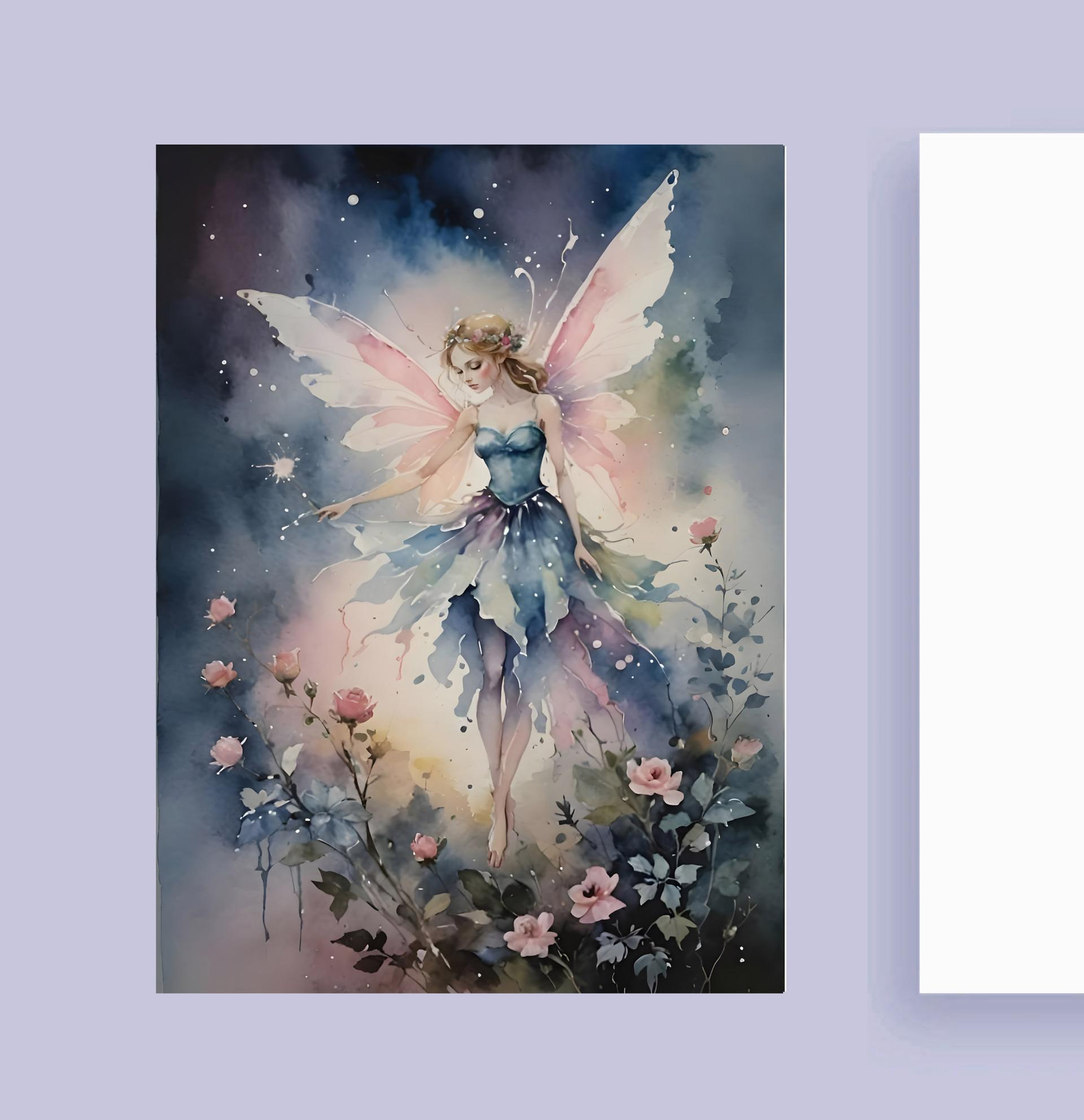 Fairy - Greeting Cards - Fae Note Cards, Single or Bulk Pack of 10