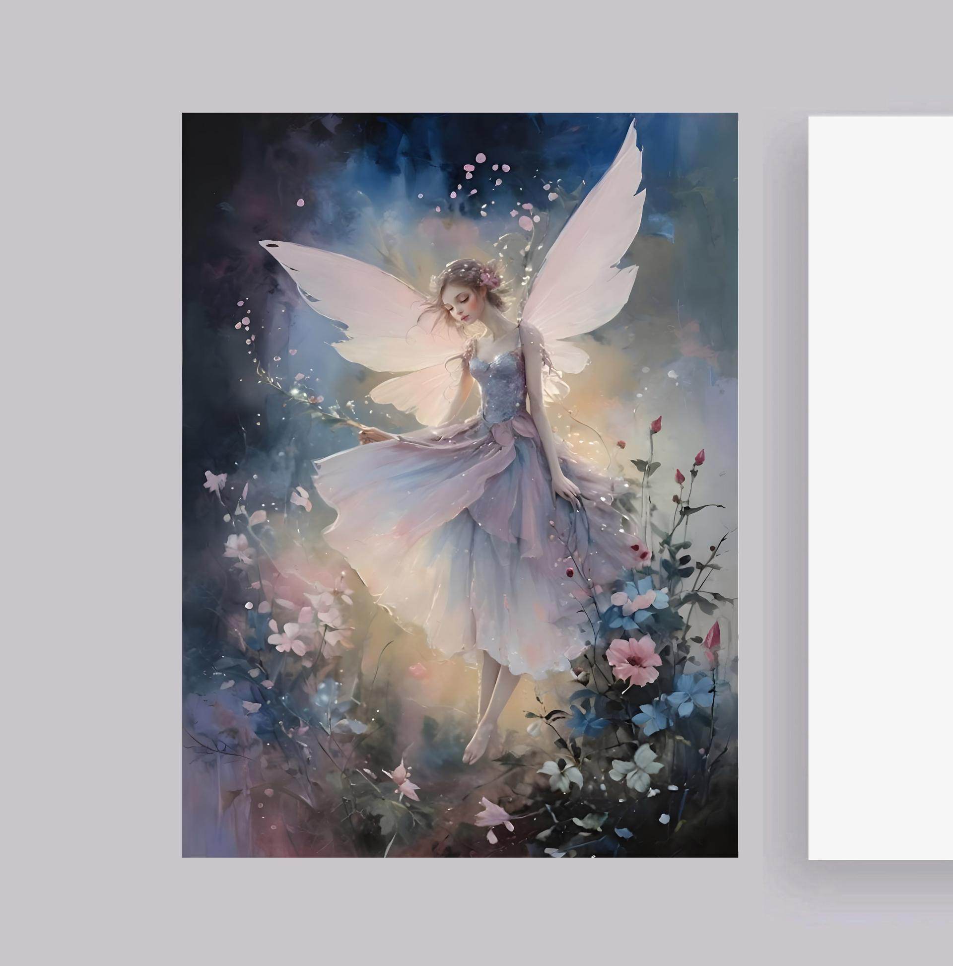 Fairy - Greeting Cards - Fae Note Cards, Single or Bulk Pack of 10