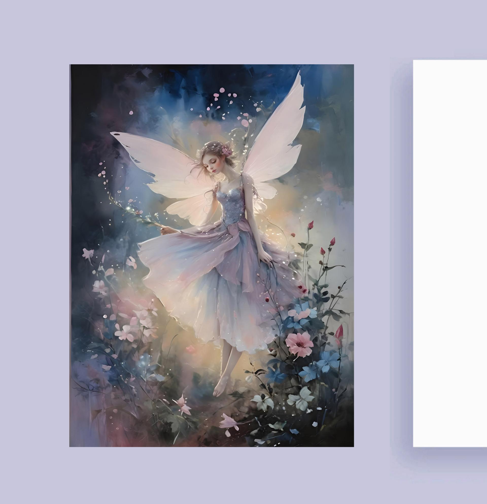 Fairy - Greeting Cards - Fae Note Cards, Single or Bulk Pack of 10