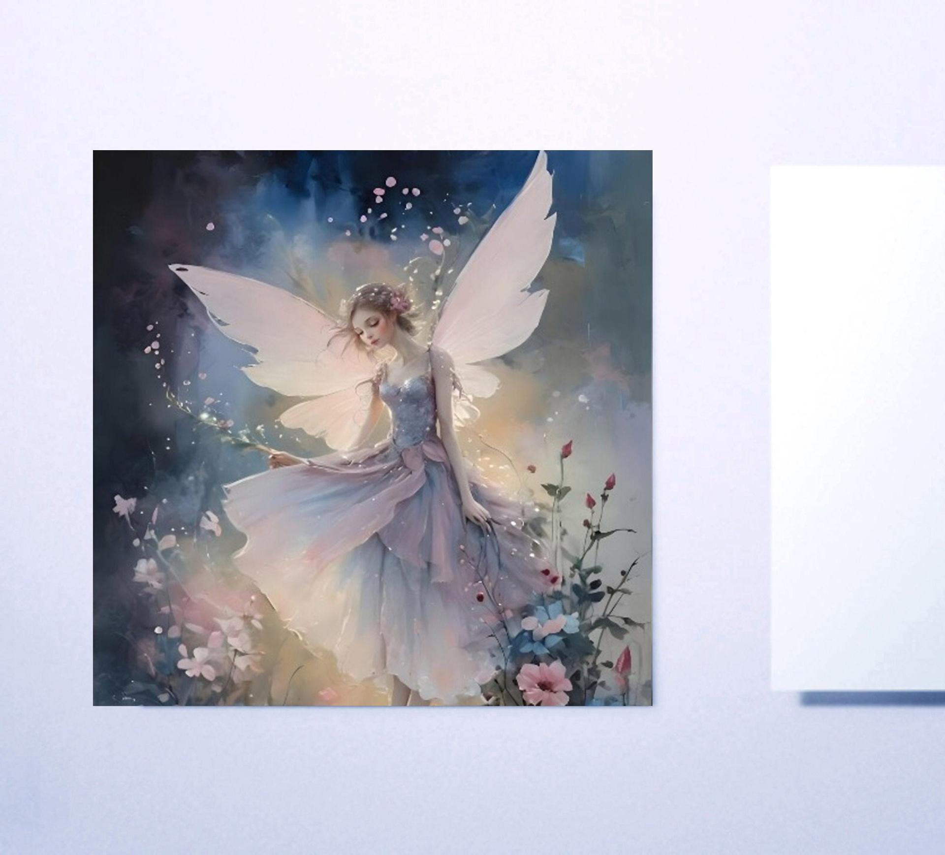 Fairy - Greeting Cards - Fae Note Cards, Single or Bulk Pack of 10