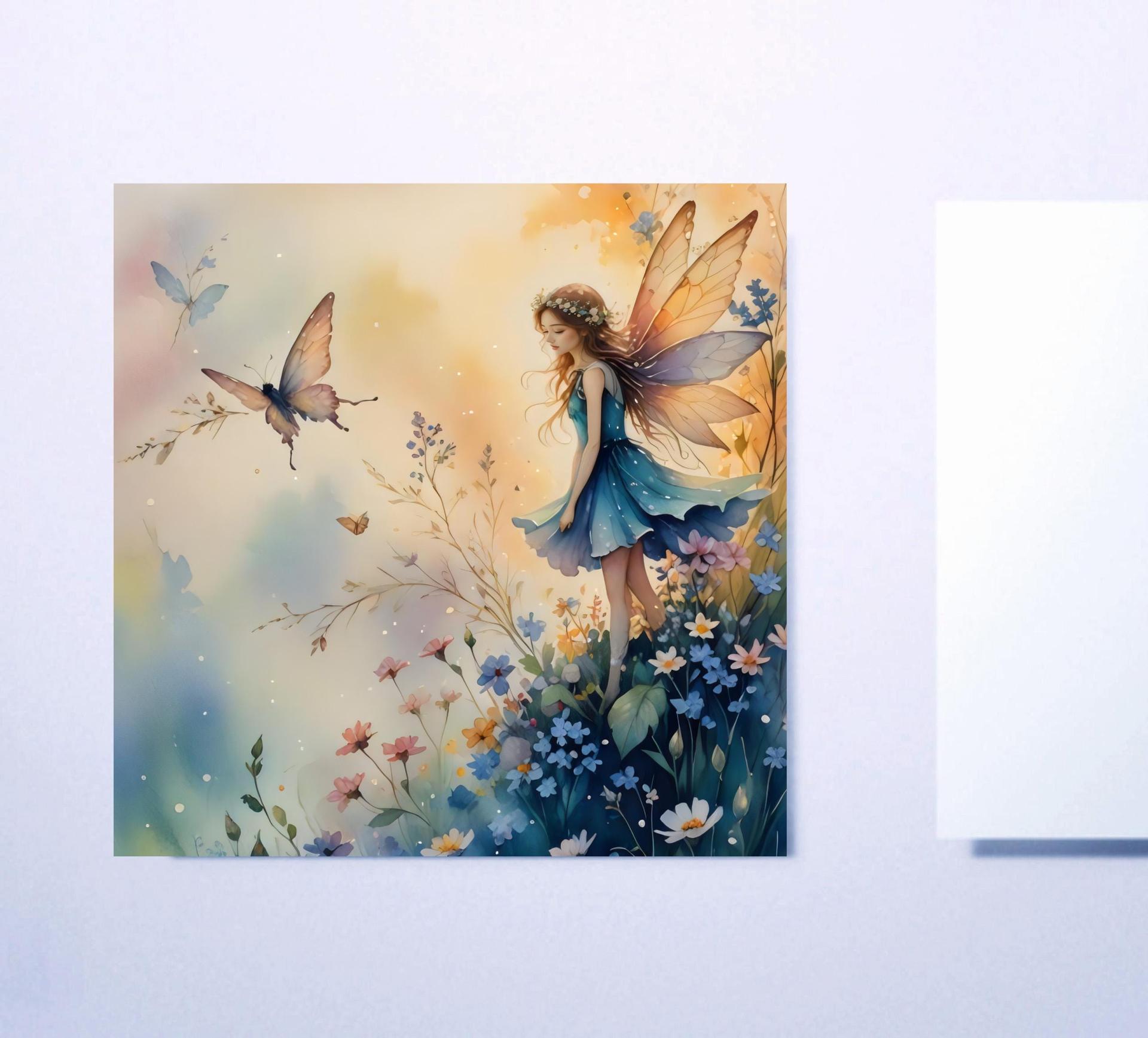 Fairy - Greeting Cards - Fae Note Cards, Single or Bulk Pack of 10