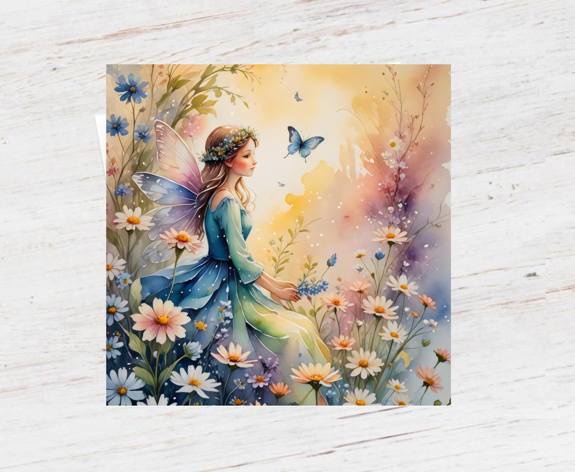 Fairy - Greeting Cards - Fae Note Cards, Single or Bulk Pack of 10