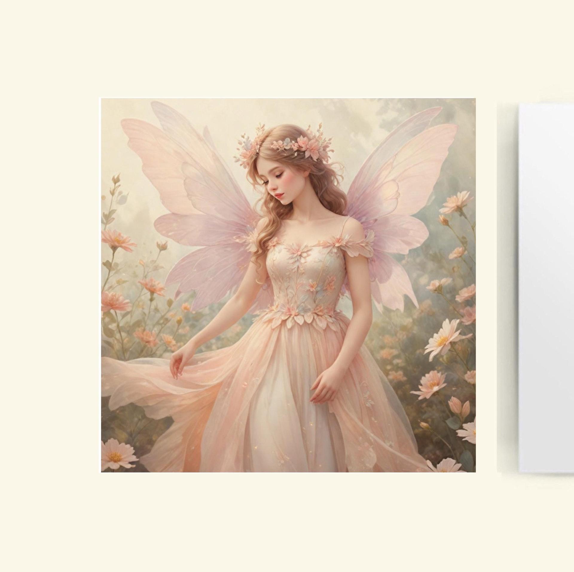 Fairy - Greeting Cards - Fae Note Cards, Single or Bulk Pack of 10