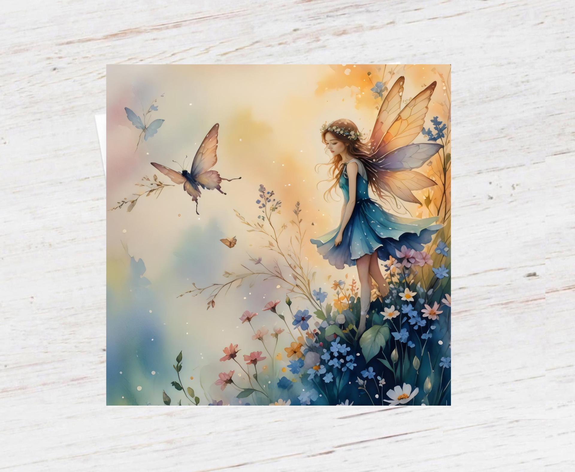 Fairy - Greeting Cards - Fae Note Cards, Single or Bulk Pack of 10