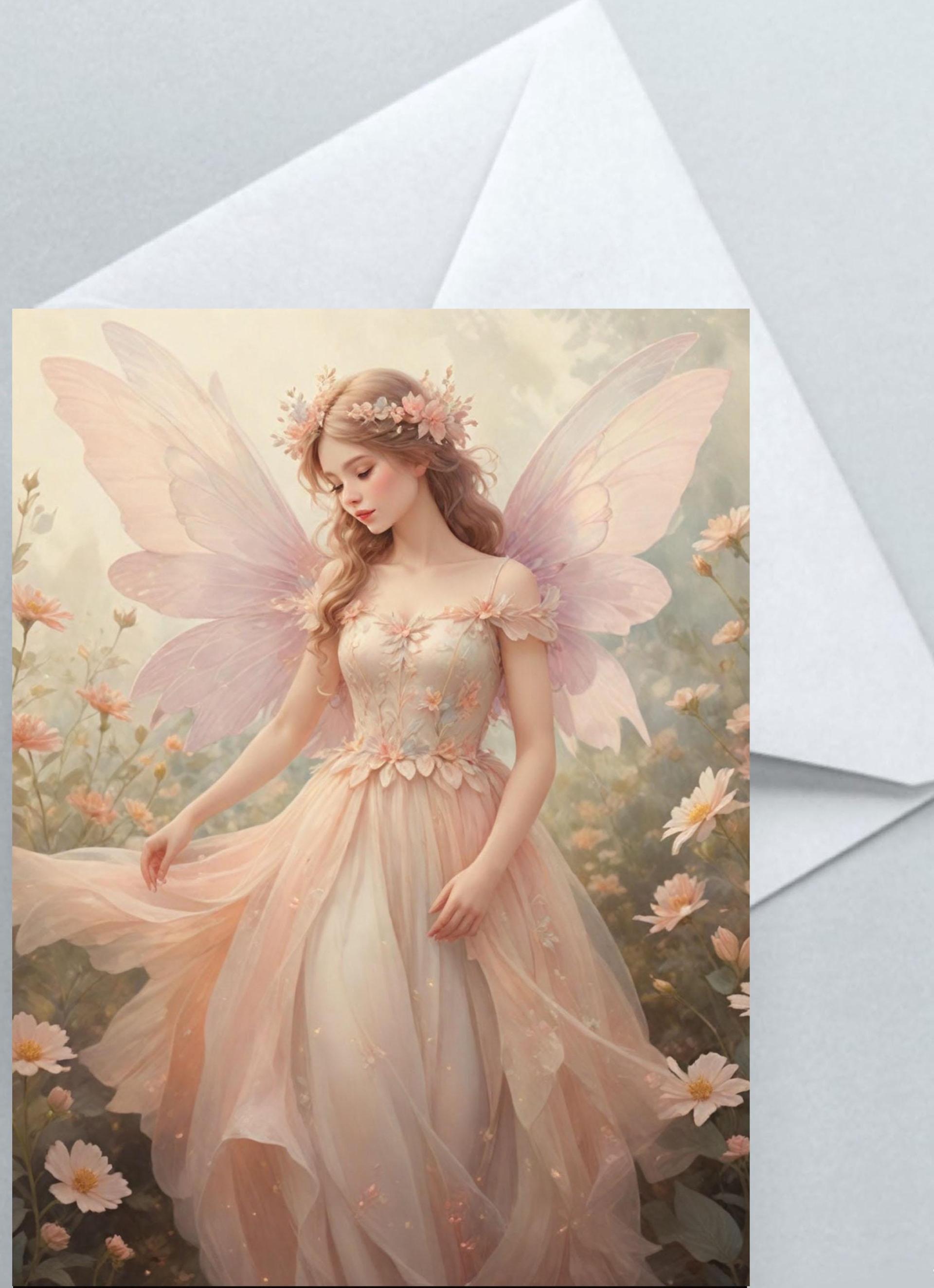 Fairy - Greeting Cards - Fae Note Cards, Single or Bulk Pack of 10