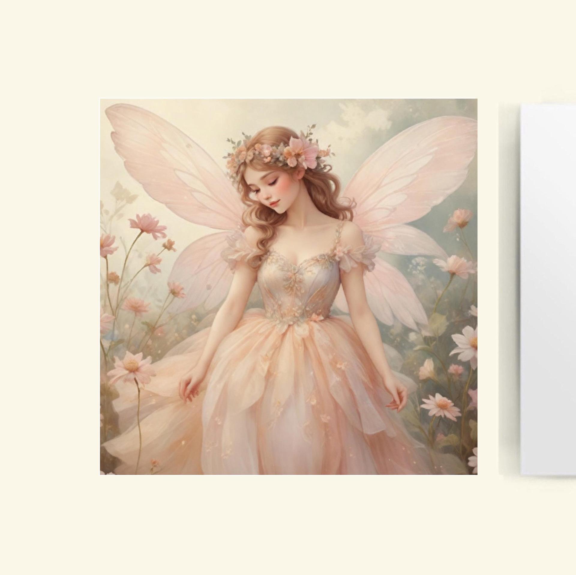 Fairy - Greeting Cards - Fae Note Cards, Single or Bulk Pack of 10