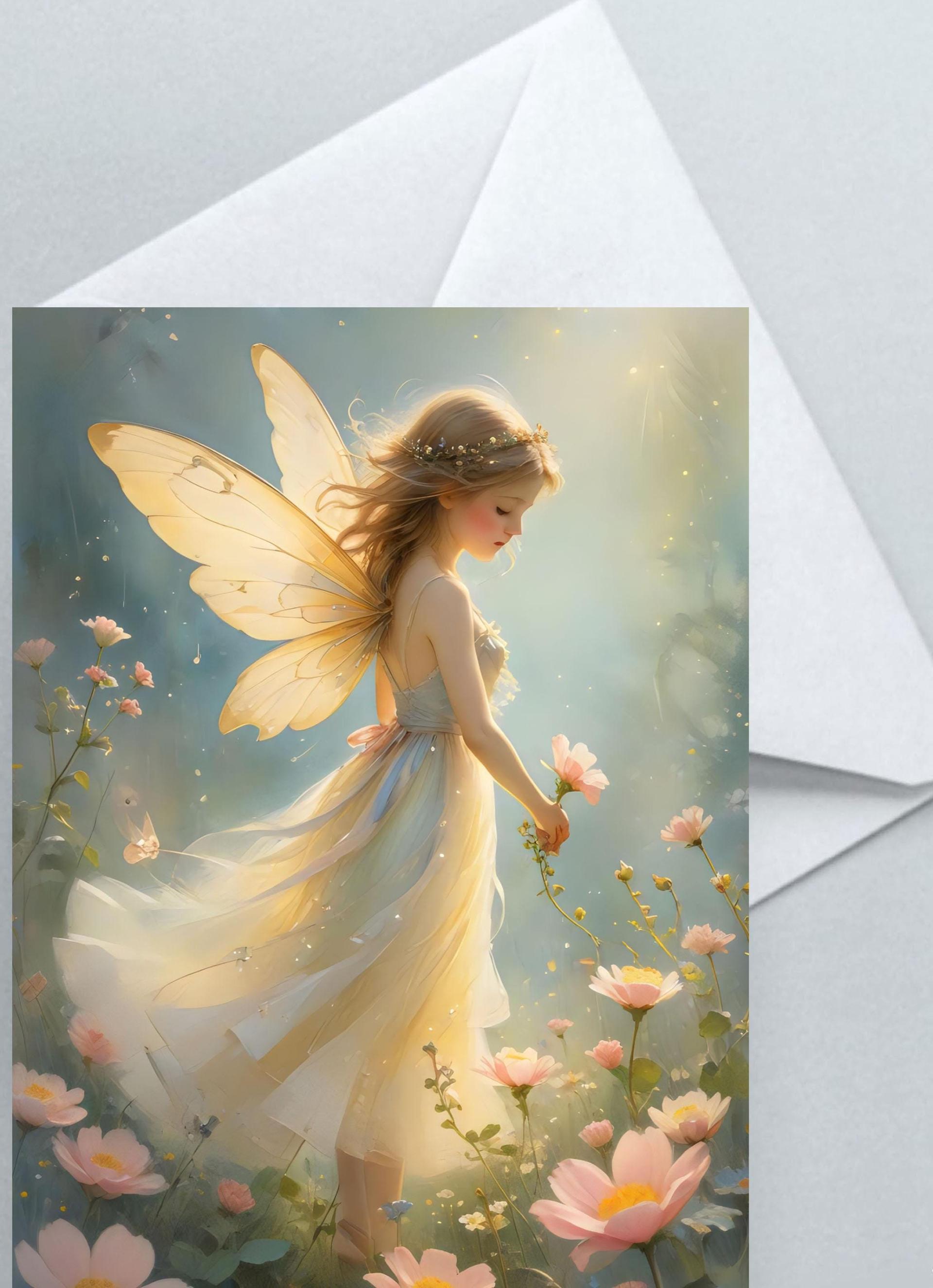 Fairy - Greeting Cards - Fae Note Cards, Single or Bulk Pack of 10