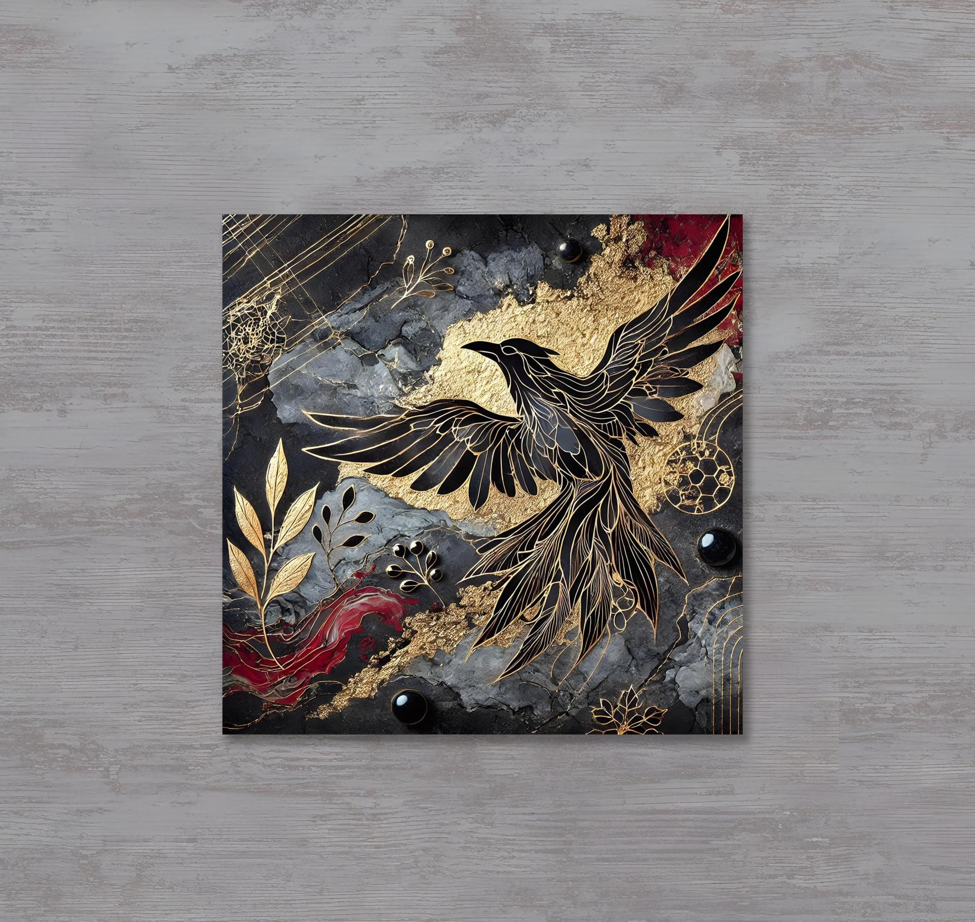 Raven - Large Cards, Notecards, Birthday, Invites